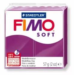 PASTA MOLDEAR VIOLETA FIMO SOFT STAEDTLER 8020-61