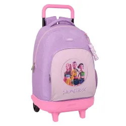 MOCHILA GRANDE COMPACT EXTRAIBLE K-POP DEMON HUNTERS - ICONIC SAFTA 6426679