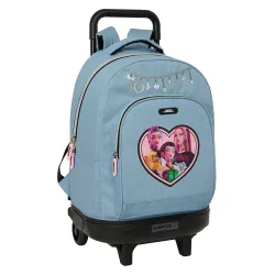 MOCHILA GRANDE COMPACT EXTRAIBLE K-POP DEMON HUNTERS-HUNTR/X SAFTA 64265191