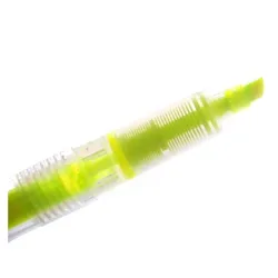 MARCADOR FLUORESCENTE RECARGABLE AMARILLO OFFICE BOX FL153