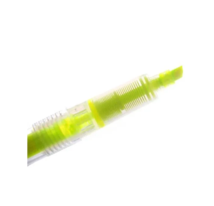 MARCADOR FLUORESCENTE RECARGABLE AMARILLO OFFICE BOX FL153