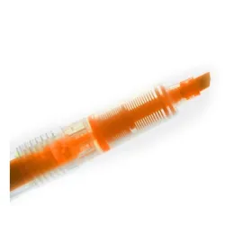 MARCADOR FLUORESCENTE RECARGABLE NARANJA OFFICE BOX FL144
