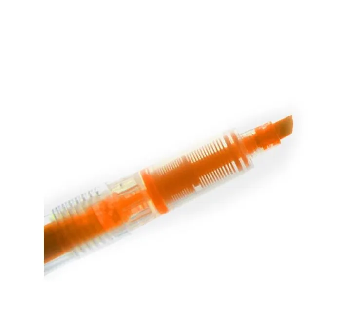 MARCADOR FLUORESCENTE RECARGABLE NARANJA OFFICE BOX FL144