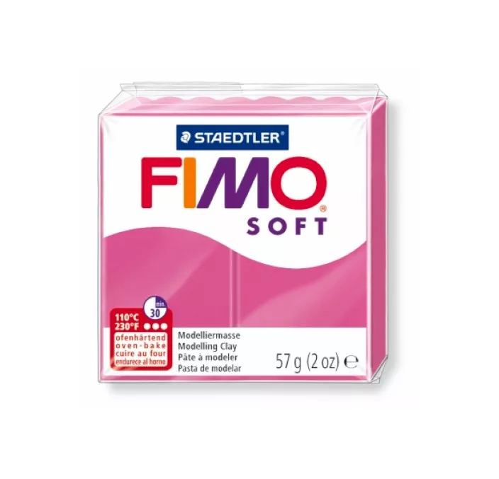 PASTA MOLDEAR FRAMBUESA FIMO SOFT STAEDTLER 8020-22