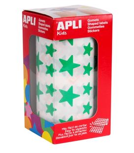 Gomet rollo estrella verde apli 04890 - 04890