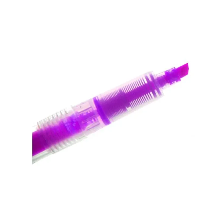 MARCADOR FLUORESCENTE RECARGABLE MORADO OFFICE BOX FL148