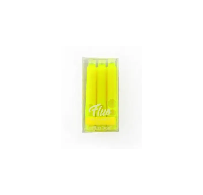 RECAMBIO MARCADOR FLUORESCENTE AMARILLO C3U OFFICE BOX FR53