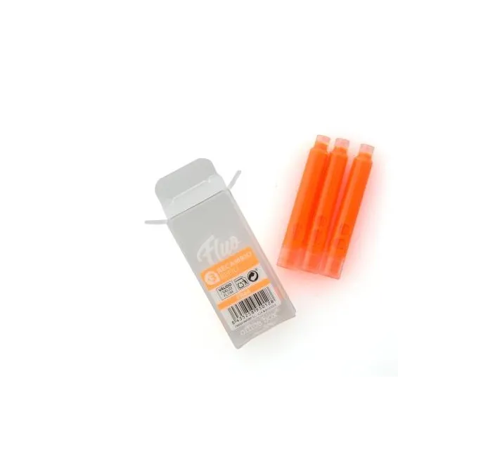 RECAMBIO MARCADOR FLUORESCENTE NARANJA C3U OFFICE BOX FR44