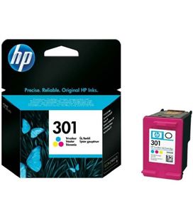 Cartucho injet color nº301 hp ch562ee - 43013