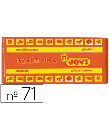 Plastilina 150 grs naranja jovi 71/04 - 71-04