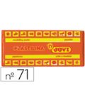 Plastilina 150 grs naranja jovi 71/04