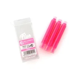 RECAMBIO MARCADOR FLUORESCENTE ROSA C3U OFFICE BOX FR42
