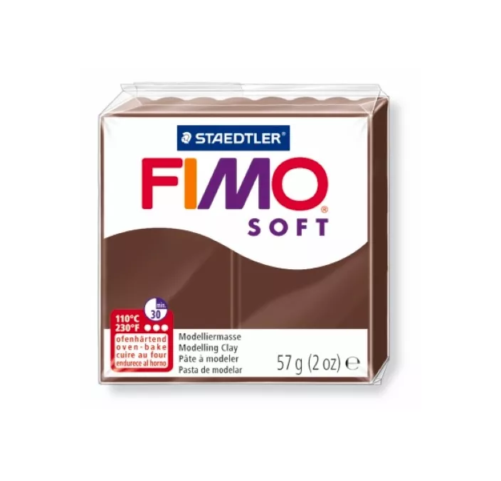PASTA MOLDEAR CHOCOLATE FIMO SOFT STAEDTLER 8020-75
