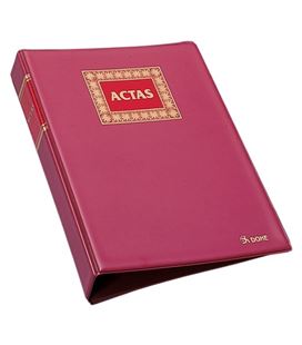 Libro contable fº actas recambiable 100h dohe 09922