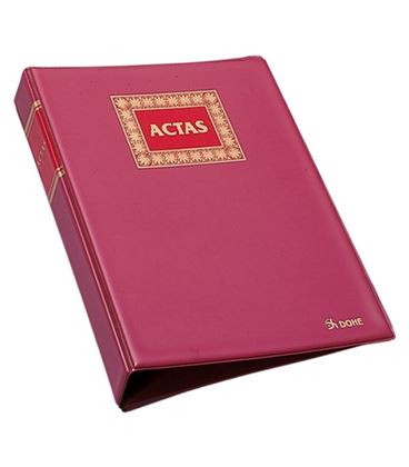 Libro contable fº actas recambiable 100h dohe 09922 - 09922