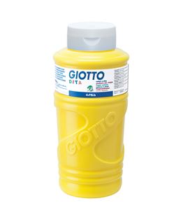 Pintura de dedos 750 ml amarillo fila 536002