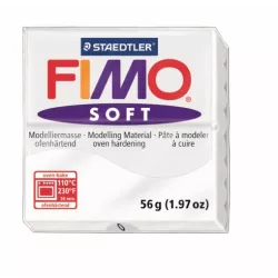 PASTA MOLDEAR BLANCO FIMO SOFT STAEDTLER 8020-0