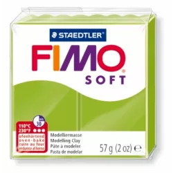 PASTA MOLDEAR VERDE MANZANA FIMO SOFT STAEDTLER 8020-50