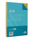 Papel a4 100h color fluorescente surtido liderpapel pc45