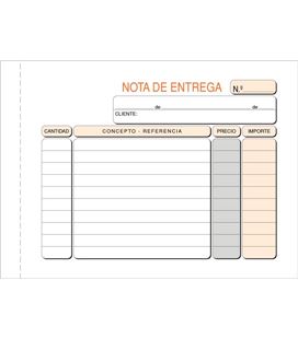 Talonario entrega apaisado 8º 100h original sin copia loan t-32 - T32