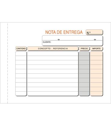 Talonario entrega apaisado 8º 100h original sin copia loan t-32 - T32