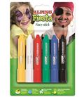 Pintura de cera maquillaje surt.6 face stick alpino dl000014