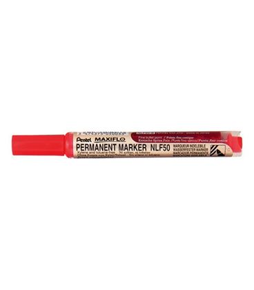 Rotulador permanente rojo maxiflo pentel nlf50-b - PNNLF50B