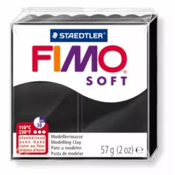 PASTA MOLDEAR NEGRO FIMO SOFT STAEDTLER 8020-9