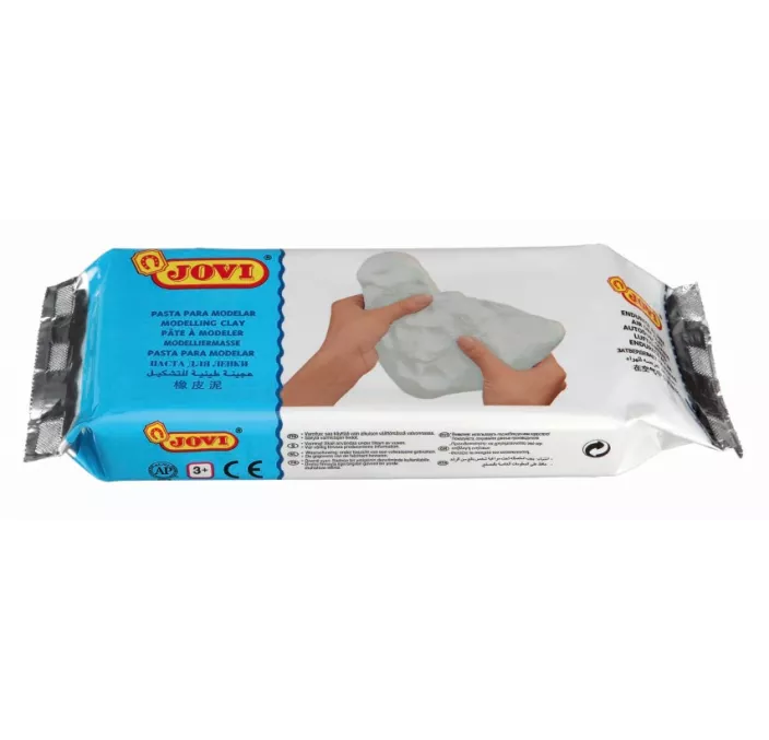 PASTA MODELAR 500GRS BLANCA JOVI 85 001267