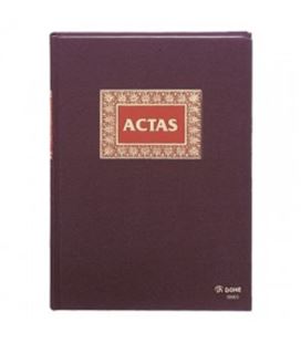 Libro contable fº actas 100h dohe 09905