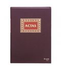 Libro contable fº actas 100h dohe 09905