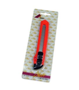 Cortador cutter plastico naranja th130 artes 3508