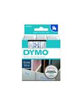 Cinta dymo d1 12mmx7m azul/blanco esselte 45014