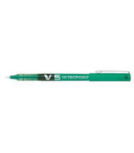 Boligrafo boli roller 05 verde punta aguja v5 pilot bx-v5 - NV5V