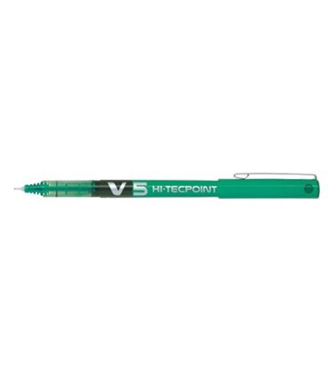 Boligrafo boli roller 05 verde punta aguja v5 pilot bx-v5 - NV5V