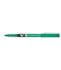 Boligrafo boli roller 05 verde punta aguja v5 pilot bx-v5 - NV5V