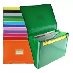 CLASIFICADOR A4 12 SEPA. PP GOMA SURTIDO FRAGA 41311