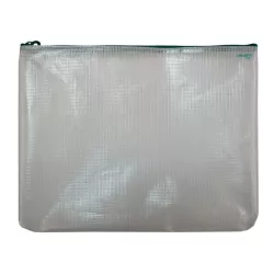 BOLSA MULTIUSO 410X315 CREMALLERA VERDE FRAGA 34124