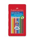 Lapices acuarelables ecolapices triangular 12u. faber castell 112413