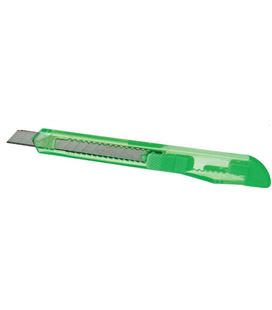 Cutter pequeño 9mm surtido poessa 300684 - 210413