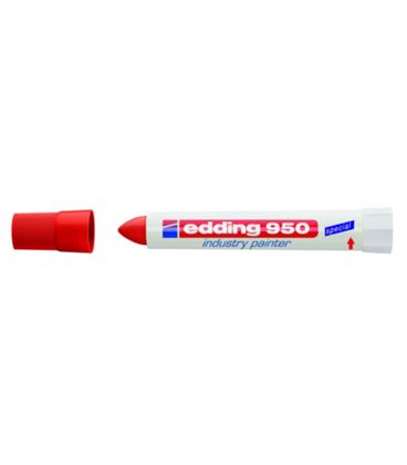 Rotulador permanente rojo 950 edding 950-02 - 950-02