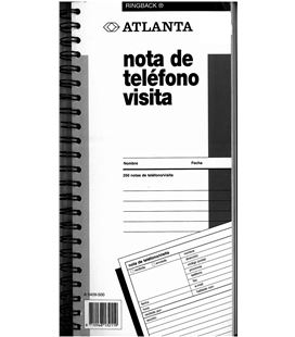 Cuaderno 250h telefono/visitas mensajes atlanta a5409.500 - 02066-1