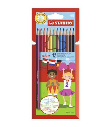 Pintura madera 12 colores stabilo 1912/77-11 - 1912-77-11