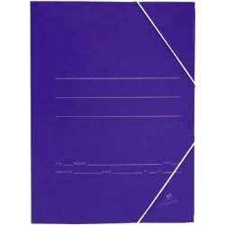 CARPETA GOMAS SOLAPA CARTON AZUL Fº MARIOLA 1085