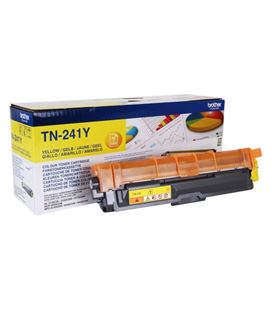 Toner laser amarillo brother tn-241y