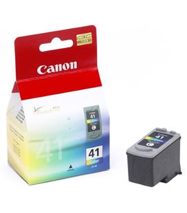 Cartucho inyeccion alta capacidad tinta color cl-41 canon