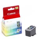 Cartucho inyeccion alta capacidad tinta color cl-41 canon