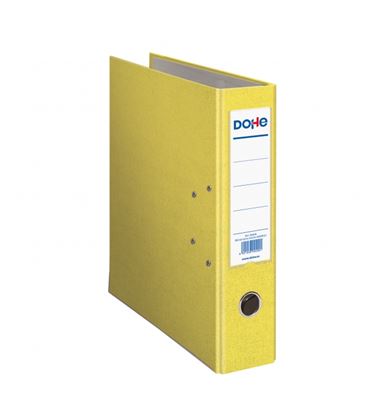 Archivador palanca a4 70mm amarillo archicolor dohe 09409 - 09409