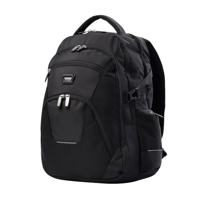 MOCHILA ADAPT. CARRO NEGRA POLIXAN 2.0 TOTTO MA04NET002-2310F-N01