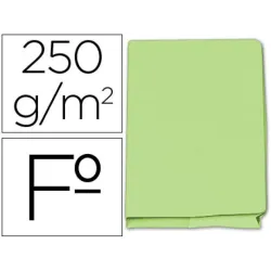 SUBCARPETA POCKET Fº VERDE C/SOLA CAJA 25U. ELBA 400040685